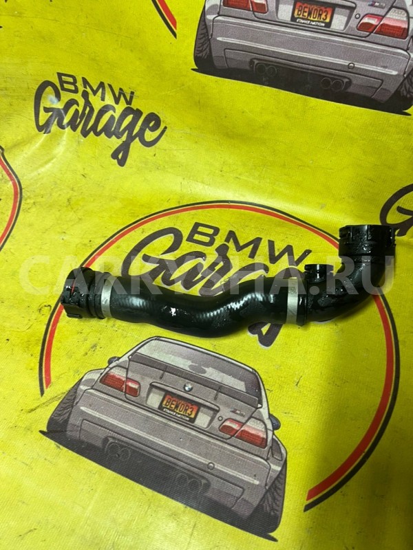 Патрубок радиатора верхний BMW 3 E46 M52B28TU 2000 BMW 3er 