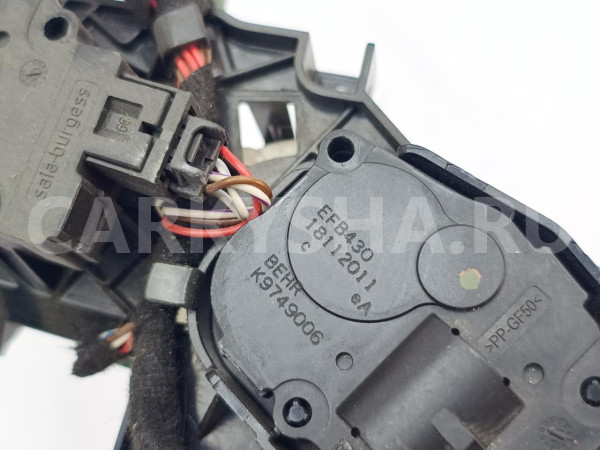 Сервопривод печки Audi A4 2011 K9749006 B8 AVANT 1.8T Audi A4 