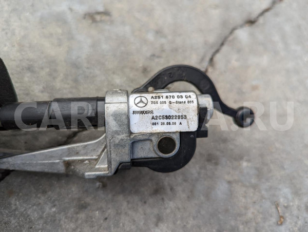 Моторчик форточки Mercedes-Benz R-klasse оригинальный номер A2516700304
