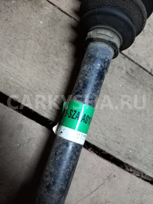 Привод Honda Pilot 2 2008-2015 44306SZAA012, передний левый Honda Pilot 