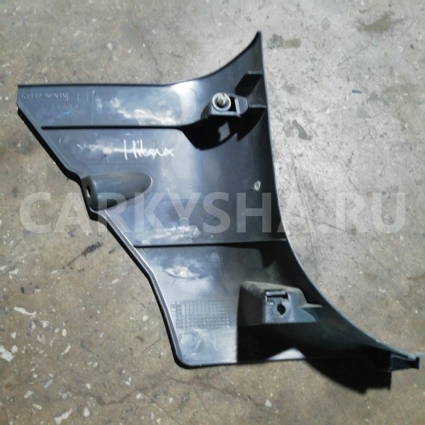 Накладка порога (внутренняя) Toyota Hilux VII рестайлинг (2011—2015) Toyota Hilux оригинальный номер 621120k010