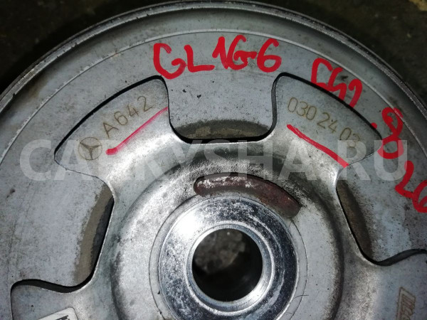 Шкив коленвала Mercedes-Benz GL-класс X166 (2012—2016) Mercedes-Benz G-klasse оригинальный номер a6420302403