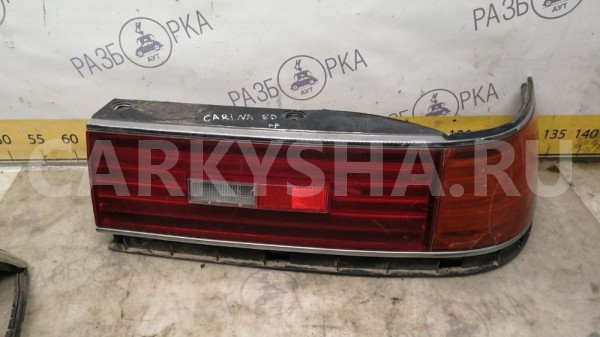 Фонарь задний правый Toyota Carina ED T180 Toyota Carina ED оригинальный номер 815502B11007
