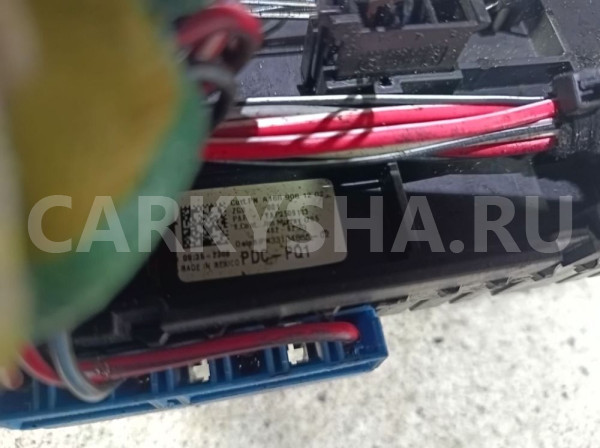 Блок предохранителей Mercedes-Benz GLE-класс W166 (2015—2018) Mercedes-Benz GLE оригинальный номер A1669061202