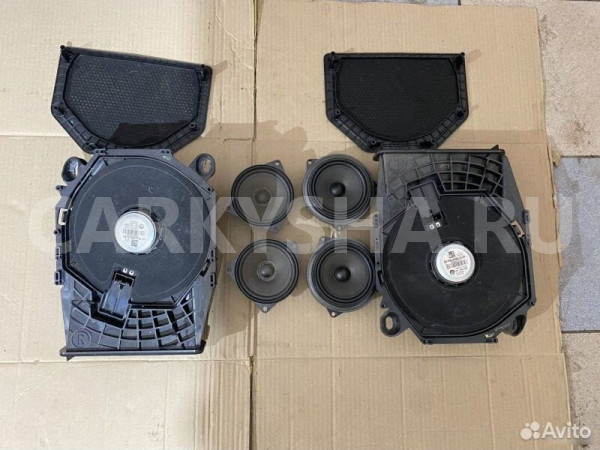Динамик салона BMW X1 E84 N46B20 2010 BMW 1er оригинальный номер 65 13 9 143 232