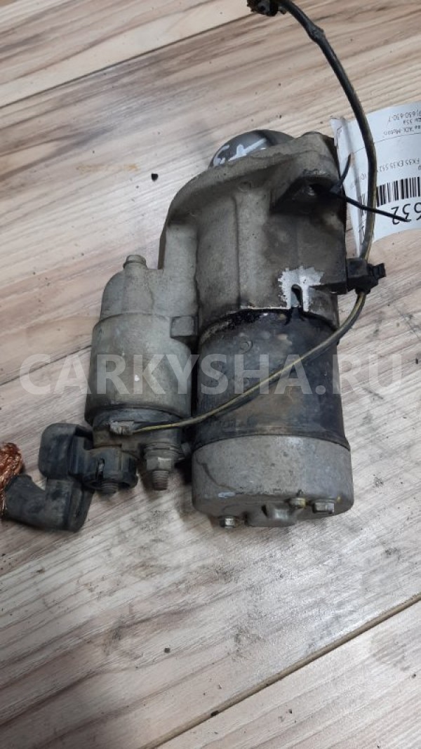 Стартер Infiniti Fx35 Ex35 2006-2014 S114927 S51 VQ35 VQ37HR Infiniti FX 