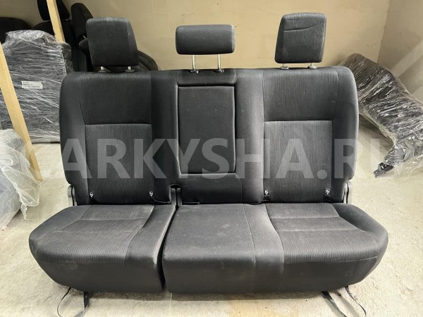 Сиденье 2 ряда Toyota Hilux VIII – пикап двойная кабина оригинальный номер 79013-0KD91