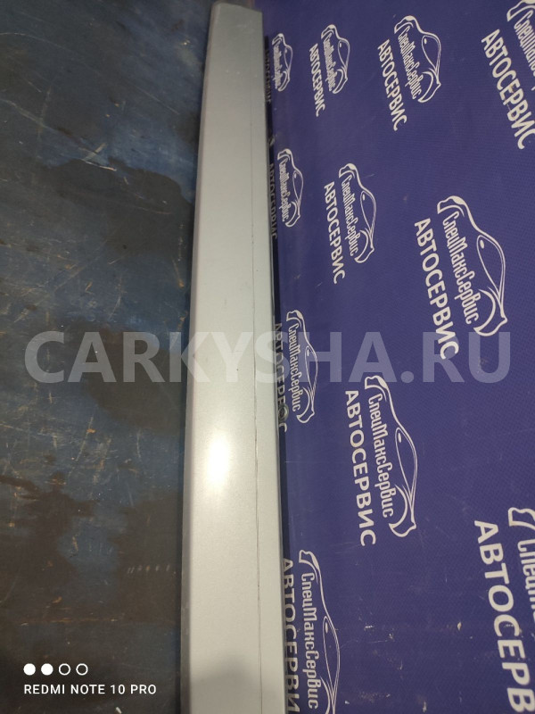 Накладка крышки багажника SsangYong Actyon Sports Ssang Yong Actyon оригинальный номер 7963032000HBG
