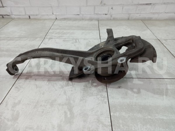 Кулак Audi Q7 2007 7L0407258A 4L 3.6 BHK, передний Audi 200 