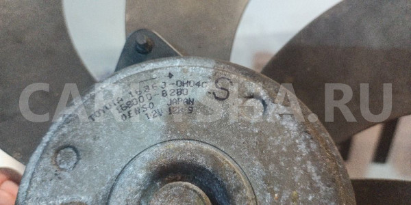 Вентилятор охлаждения радиатора Toyota Avensis Toyota Avensis оригинальный номер 16363-0H040