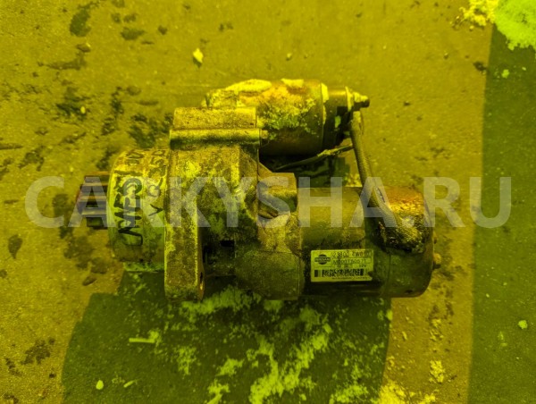 Стартер Nissan Elgrand оригинальный номер 233004W017