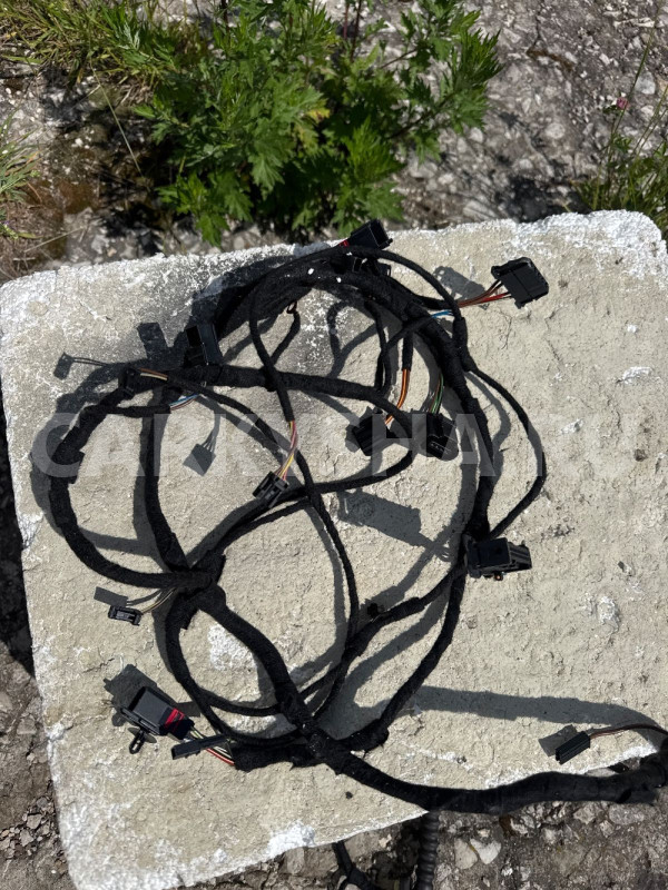 Проводка двери багажника Volkswagen Touareg NF Volkswagen Touareg оригинальный номер 7p6971145a