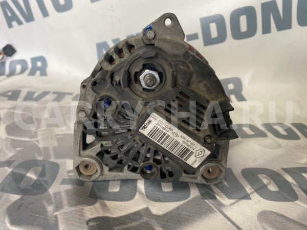 Генератор Renault Logan K4M 2013 Renault 15 оригинальный номер 8200667607