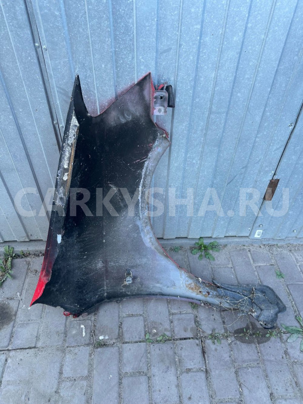 Крыло переднее левое Hyundai Getz I Hyundai Getz оригинальный номер 663111C350