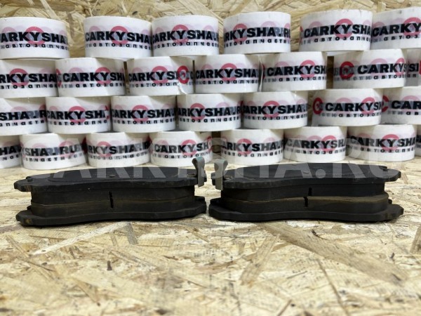 Колодки тормозные передние JETOUR T1 оригинальный номер 204006025AA