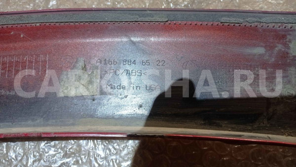 Накладка на крыло Mercedes-Benz GL-класс X166 (2012—2016) Mercedes-Benz G-klasse оригинальный номер A1668846522