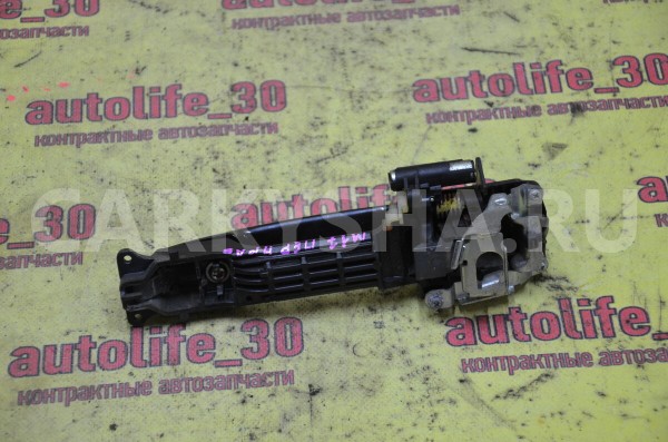 Ручка двери передней наружная правая Toyota Auris 