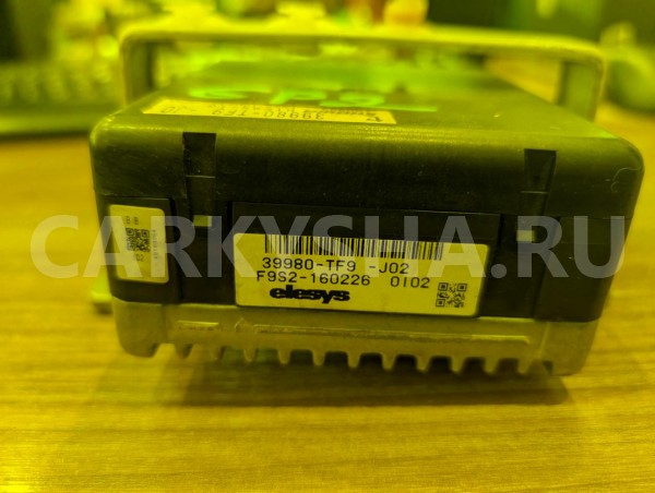 Блок управления рулевой рейкой Honda Fit оригинальный номер 39980-TF9-J02