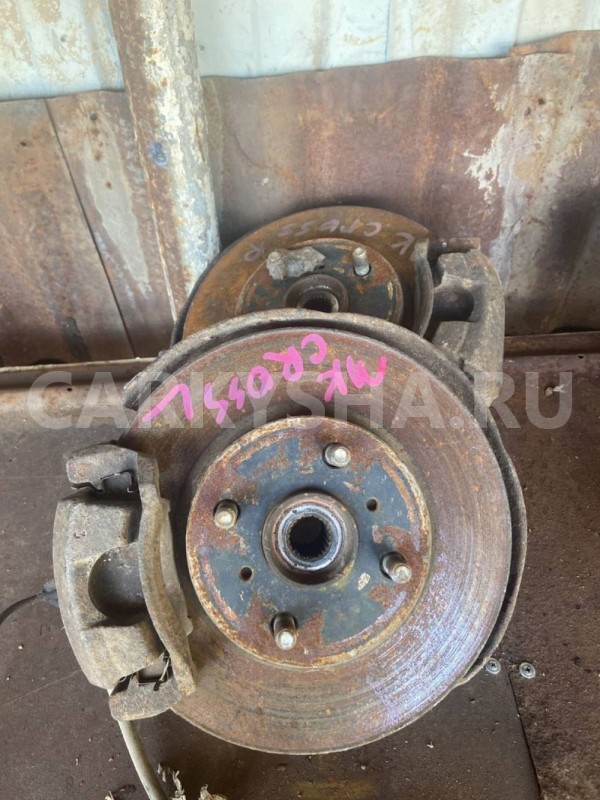 Кулак поворотный передний Geely MK Cross I (2010—2016) Geely MK Cross оригинальный номер 1014001997, 1014001998