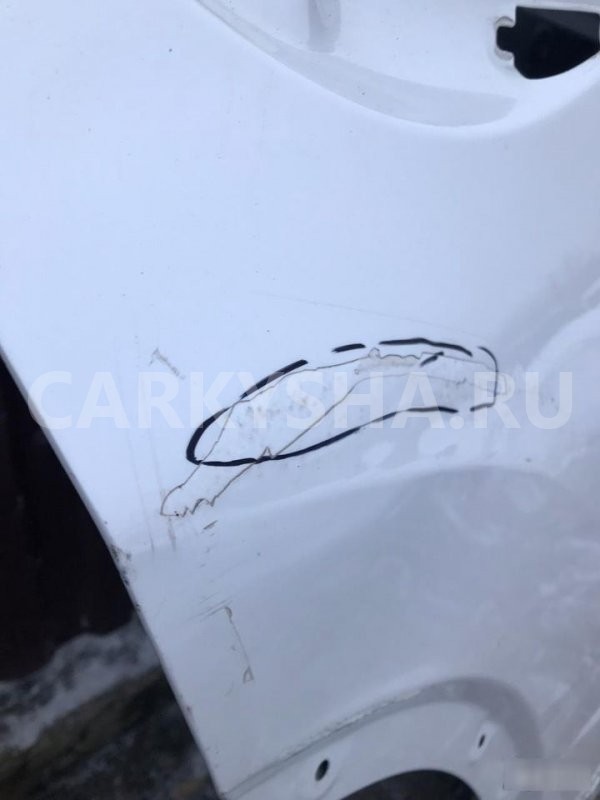 Дверь Lexus RX 4 2015-2020, задняя правая Lexus RX 