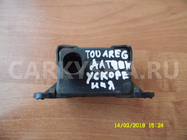 Датчик курсовой устойчивости Volkswagen Touareg I (2002—2006) Volkswagen Touareg оригинальный номер 7H0907652A