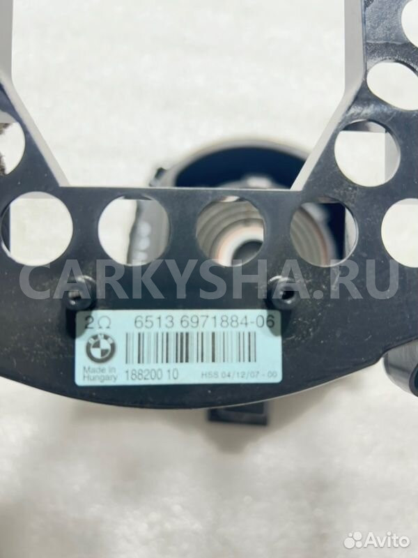 Центральный динамик нч BMW X5 E70 N52B30AF 2008 BMW X5 оригинальный номер 65 13 9 218 695
