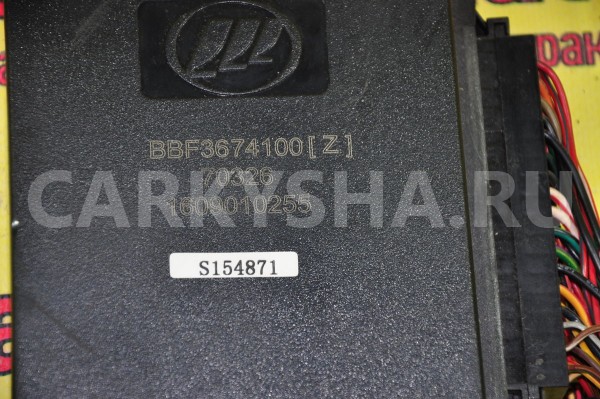 Блок комфорта Lifan Solano 