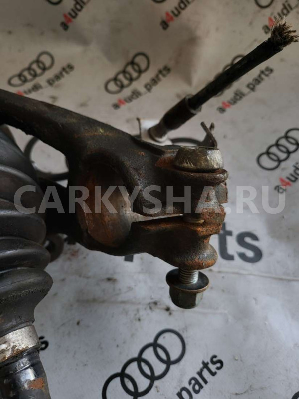 Кулак поворотный левый Audi A3 8Y (2020—2026) Audi A3 оригинальный номер 5WA255