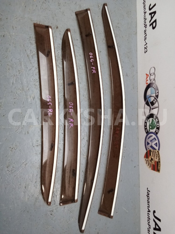Ветровики комплект Volkswagen Passat 2013 Volkswagen Passat 