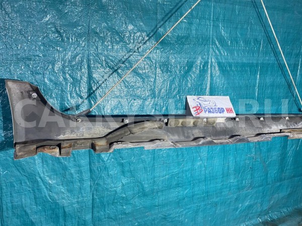 Накладка порога наружная Jaguar XF I (2007—2011) Jaguar XF оригинальный номер C2Z5443XXX  /  8X23F10609ADW