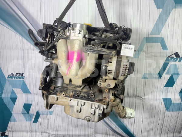 Двигатель Chevrolet Captiva 2006-2013 Z24SED Z24SED/LD9 Chevrolet Captiva 