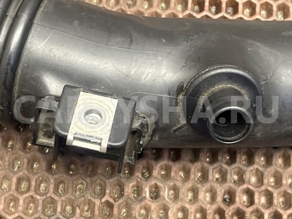 Патрубок интеркулера BMW X5 