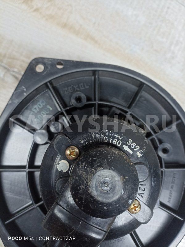 Мотор печки Mitsubishi Lancer 9 Mitsubishi i оригинальный номер MR568593
