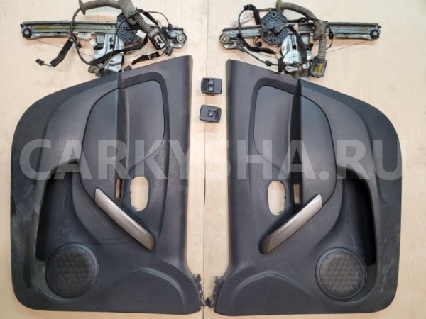 Стеклоподъемник Renault Logan 2015 807218735R L8MV K7MA812, передний Renault Logan 