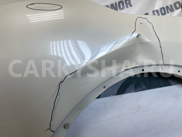 Крыло переднее правое Nissan Qashqai J11 2013 Nissan Qashqai 