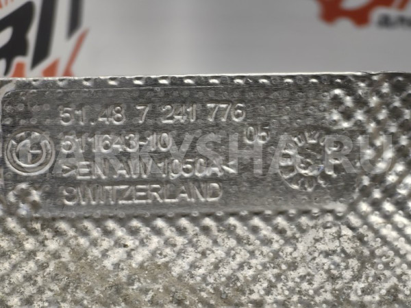 Термоэкран выхлопа BMW X1 оригинальный номер 51 48 7 241 776, 51 48 7 241 776, 51487241776, 7241776