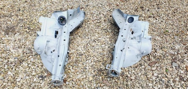 Лонжерон передний  BMW E39 BMW 5er 