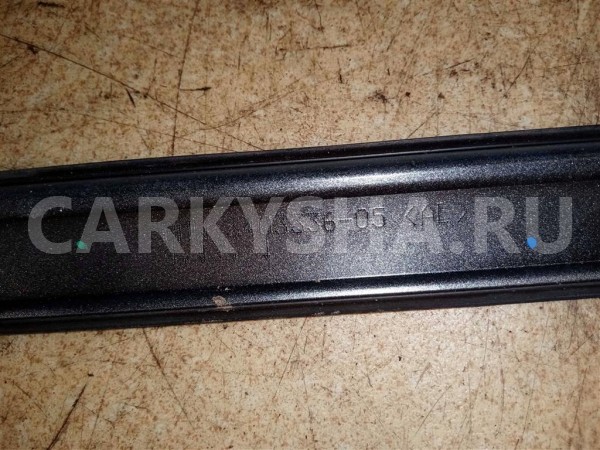 Название детали Молдинг крыши Модель BMW X3 E83 BMW X3 оригинальный номер 51133413249