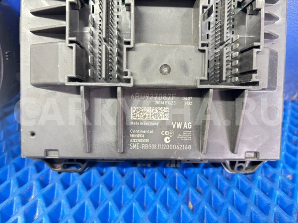 Блок управления двигателем VW Polo 5 эбу двс Volkswagen Polo оригинальный номер 03C906014B