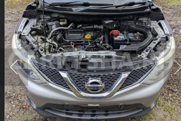 Фара правая Nissan Qashqai II (2013—2019) Nissan Qashqai оригинальный номер 260104EA0A