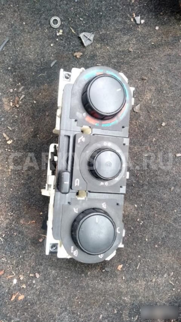 Блок управления печкой FIAT Albea I рестайлинг (2005—2012) Fiat Albea 