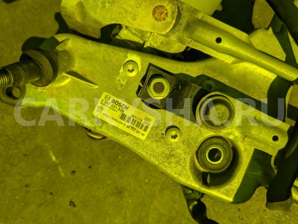 Мотор дворников Peugeot 308 