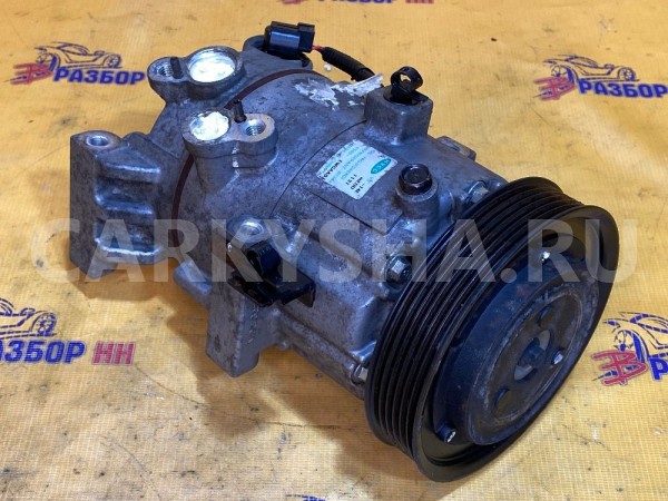 Компрессор кондиционера Hyundai Solaris I (2010—2014) Hyundai Solaris оригинальный номер 97701F0000
