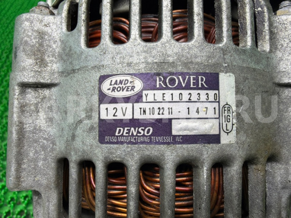 Генератор Rover 75 1999-2005 YLE102330 25K4F Rover 200 