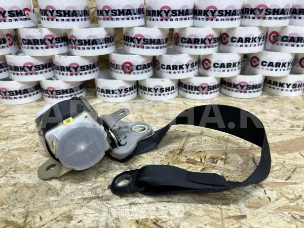 Ремень безопасности задний левый Toyota RAV 4 IV (CA40) Рестайлинг оригинальный номер 73370-42211-C0