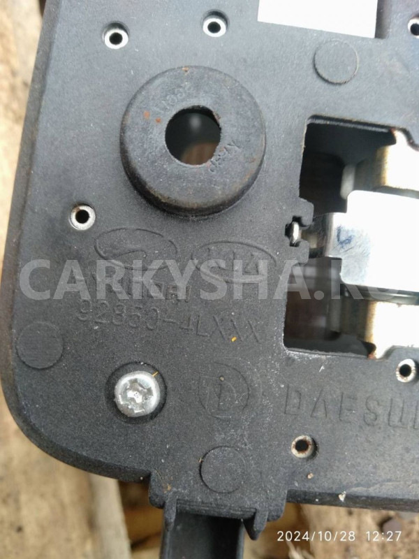 Плафон салонный Hyundai Solaris I (2010—2014) Hyundai Solaris оригинальный номер 92850-4LXXX