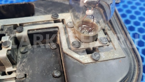 Плата стоп-сигнала Renault Sandero 2015 B8MV K7M, задняя левая Renault Sandero 