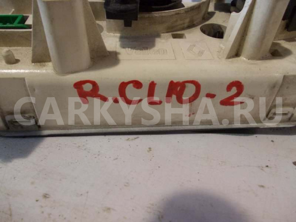 Блок управления печкой Renault Clio 2 1998-2002 Renault 19