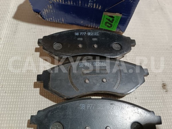Колодки тормозные задние Chevrolet Lacetti 