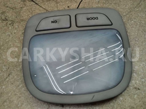 Название детали Плафон салона Модель Hyundai Santa Fe CM Hyundai Santa Fe оригинальный номер 92850-2B000J9